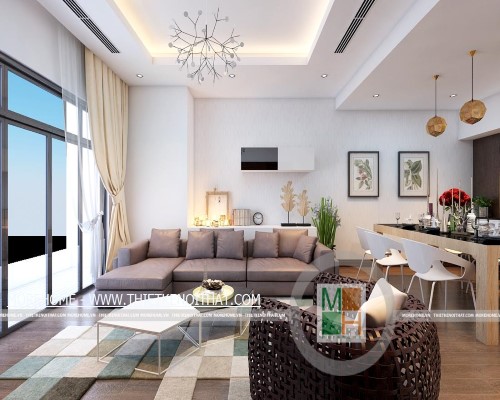  Mẫu thiết kế Sofa da 007